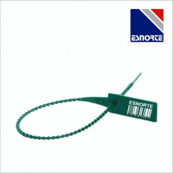 Precinto de seguridad numerado