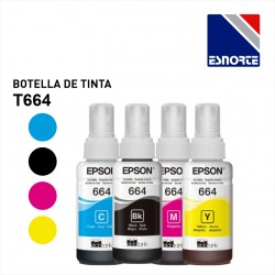 EPSON - Tinta 664 (PACK)